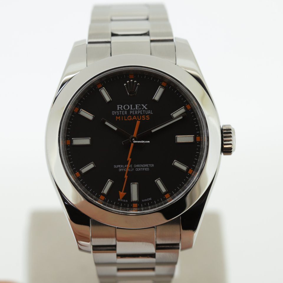 Rolex Milgauss Black 116400