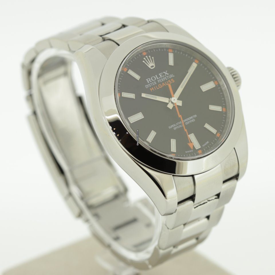 Rolex Milgauss Black 116400