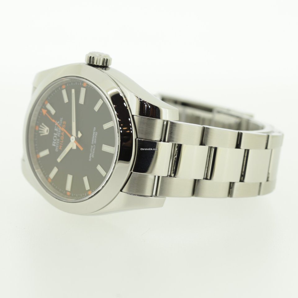 Rolex Milgauss Black 116400