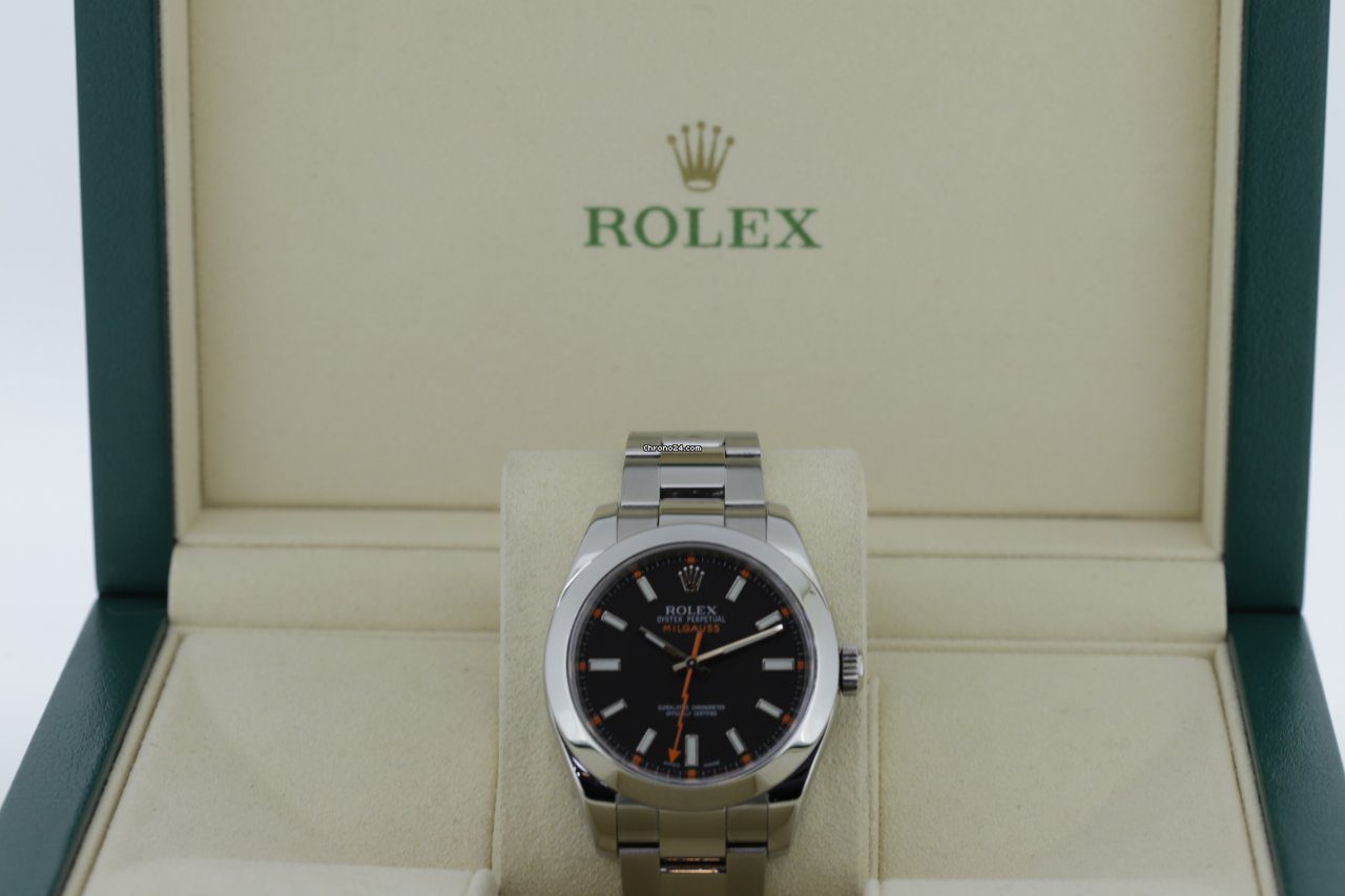 Rolex Milgauss Black 116400