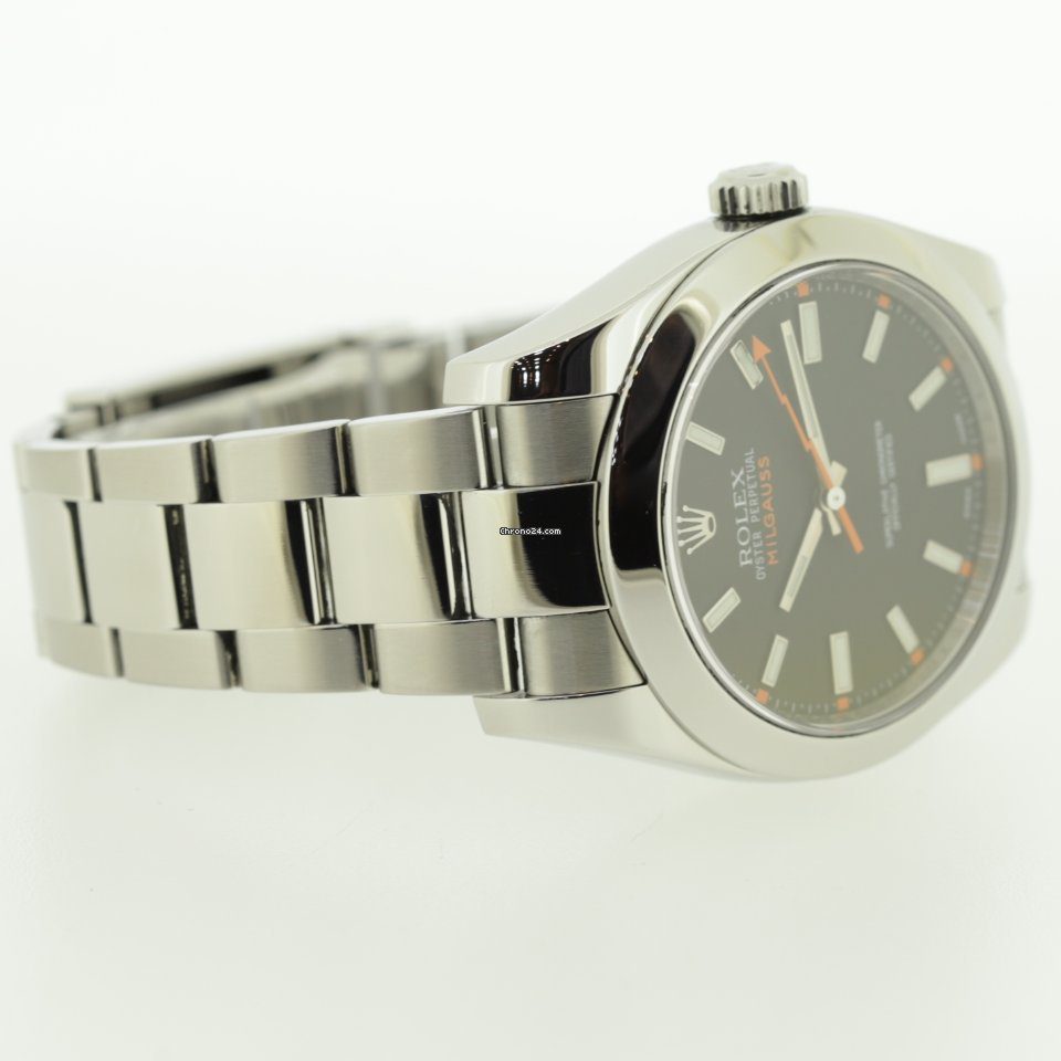 Rolex Milgauss Black 116400