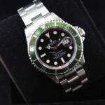 Rolex Submariner "Kermit" 16610 LV Box/Papers