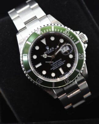 Rolex Submariner "Kermit" 16610 LV Box/Papers