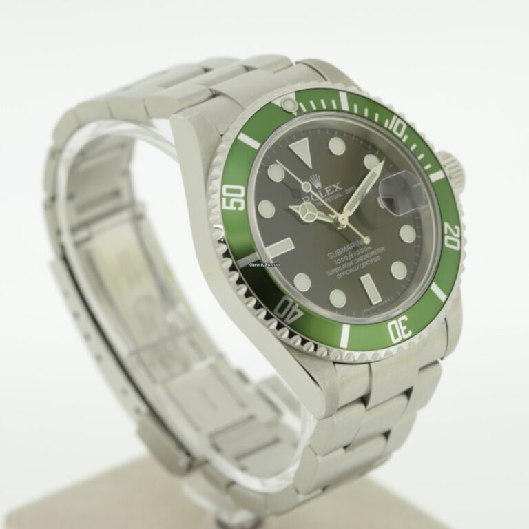 Rolex Submariner "Kermit" 16610 LV Box/Papers