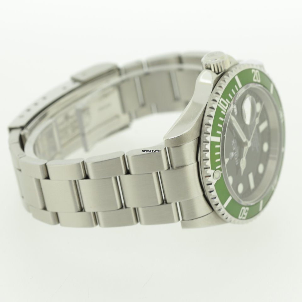Rolex Submariner "Kermit" 16610 LV Box/Papers