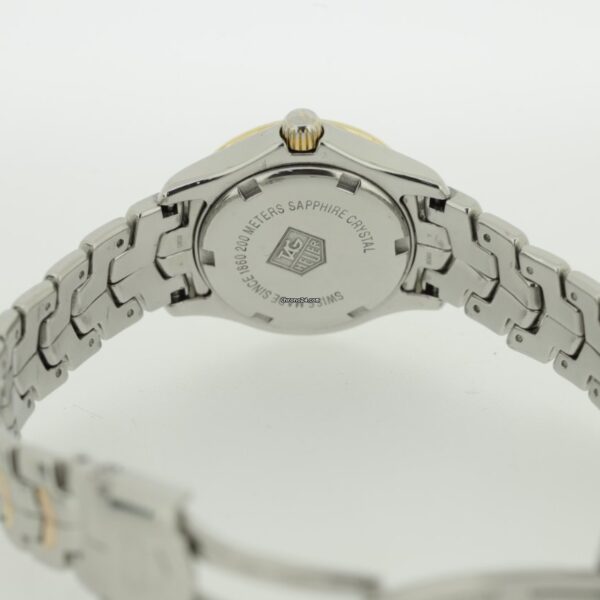 TAG Heuer Link Two Tone Ladies Quartz Watch