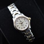 TAG Heuer Link Two Tone Ladies Quartz Watch