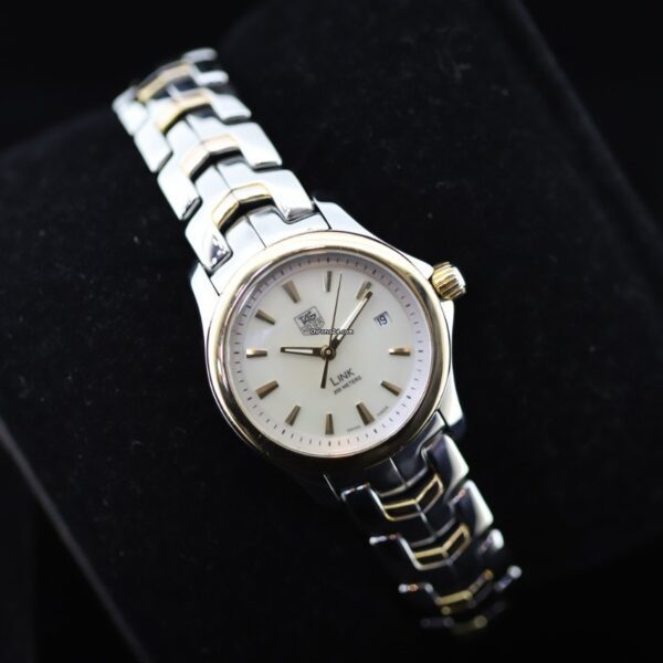 TAG Heuer Link Two Tone Ladies Quartz Watch