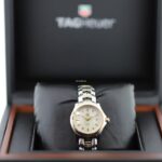 TAG Heuer Link Two Tone Ladies Quartz Watch
