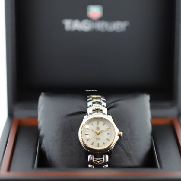 TAG Heuer Link Two Tone Ladies Quartz Watch