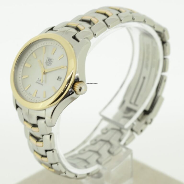 TAG Heuer Link Two Tone Ladies Quartz Watch
