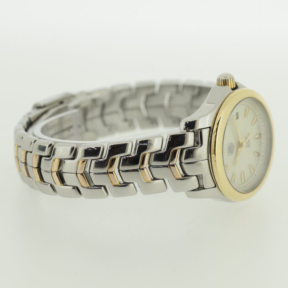 TAG Heuer Link Two Tone Ladies Quartz Watch