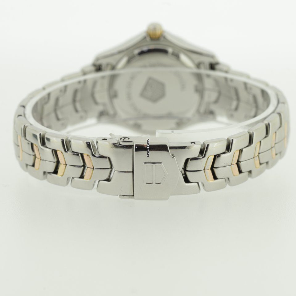 TAG Heuer Link Two Tone Ladies Quartz Watch