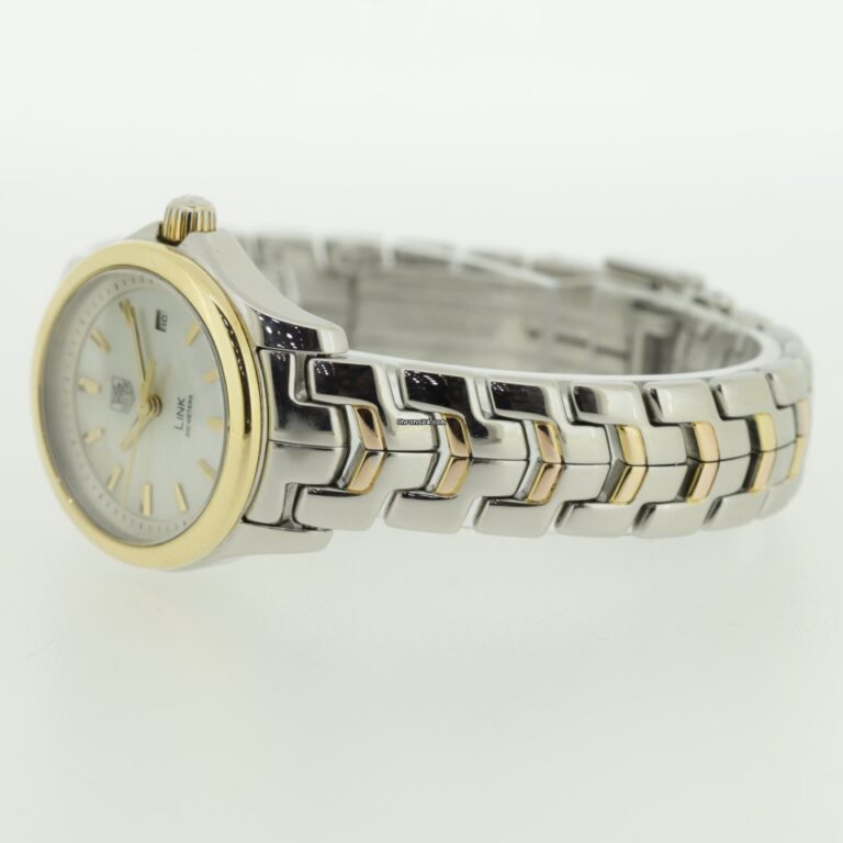 TAG Heuer Link Two Tone Ladies Quartz Watch