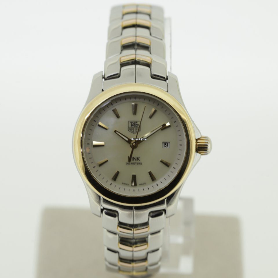 TAG Heuer Link Two Tone Ladies Quartz Watch