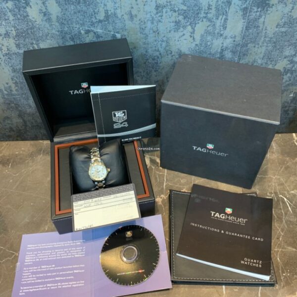 TAG Heuer Link Two Tone Ladies Quartz Watch