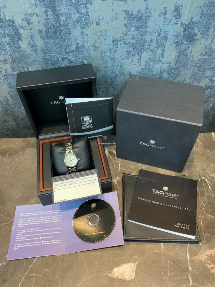 TAG Heuer Link Two Tone Ladies Quartz Watch