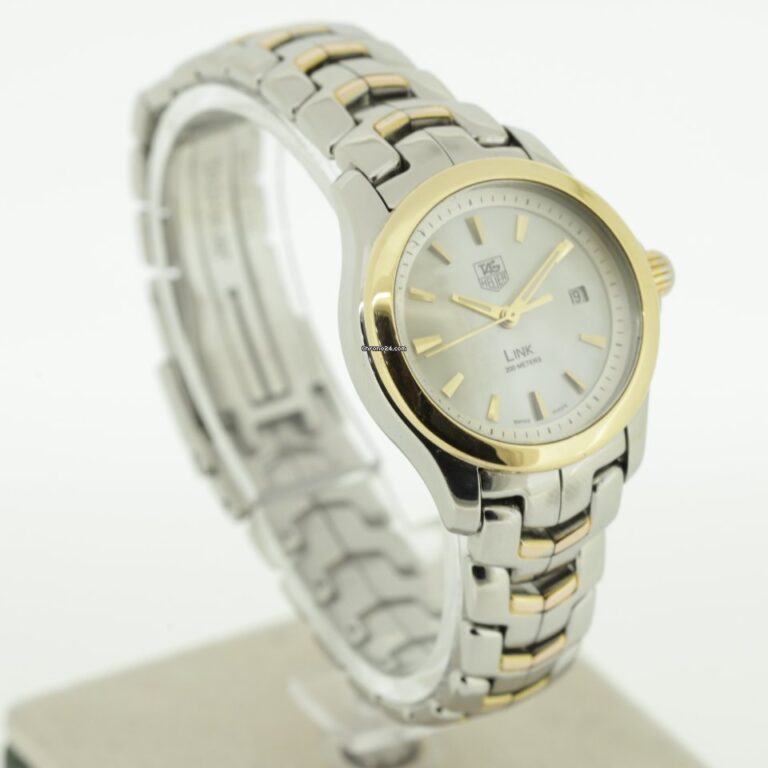 TAG Heuer Link Two Tone Ladies Quartz Watch