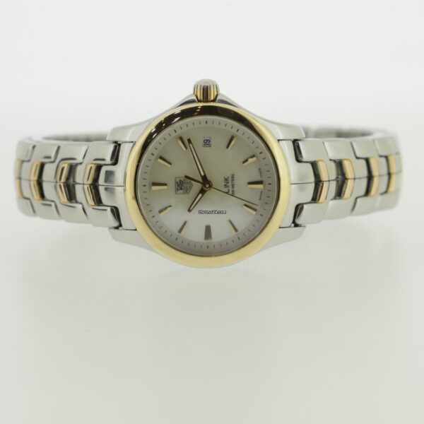 TAG Heuer Link Two Tone Ladies Quartz Watch