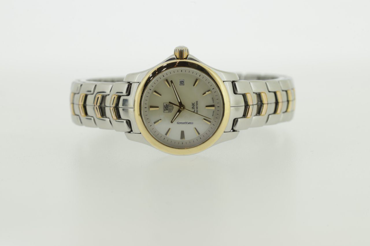 TAG Heuer Link Two Tone Ladies Quartz Watch