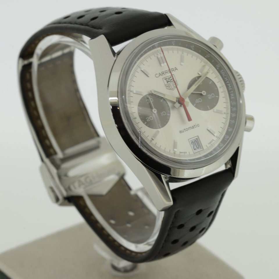 TAG Heuer Carrera Jack Heuer 40th Anniversary Edition