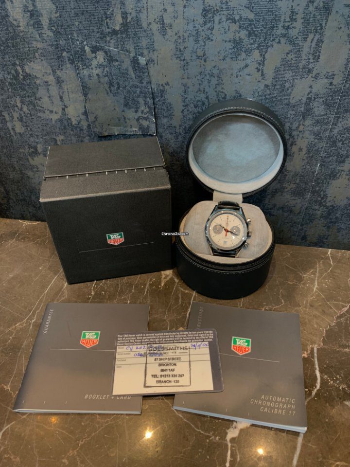 TAG Heuer Carrera Jack Heuer 40th Anniversary Edition