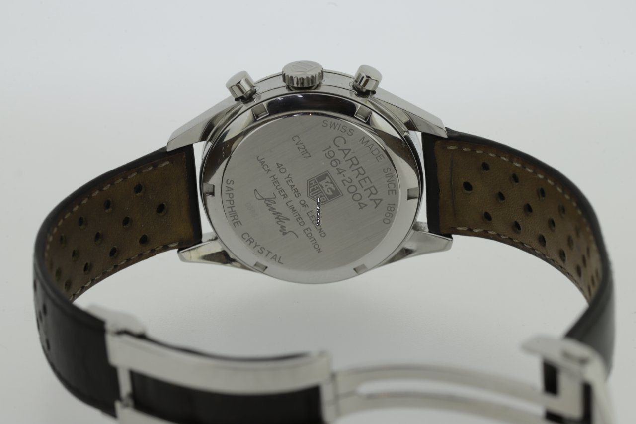 TAG Heuer Carrera Jack Heuer 40th Anniversary Edition