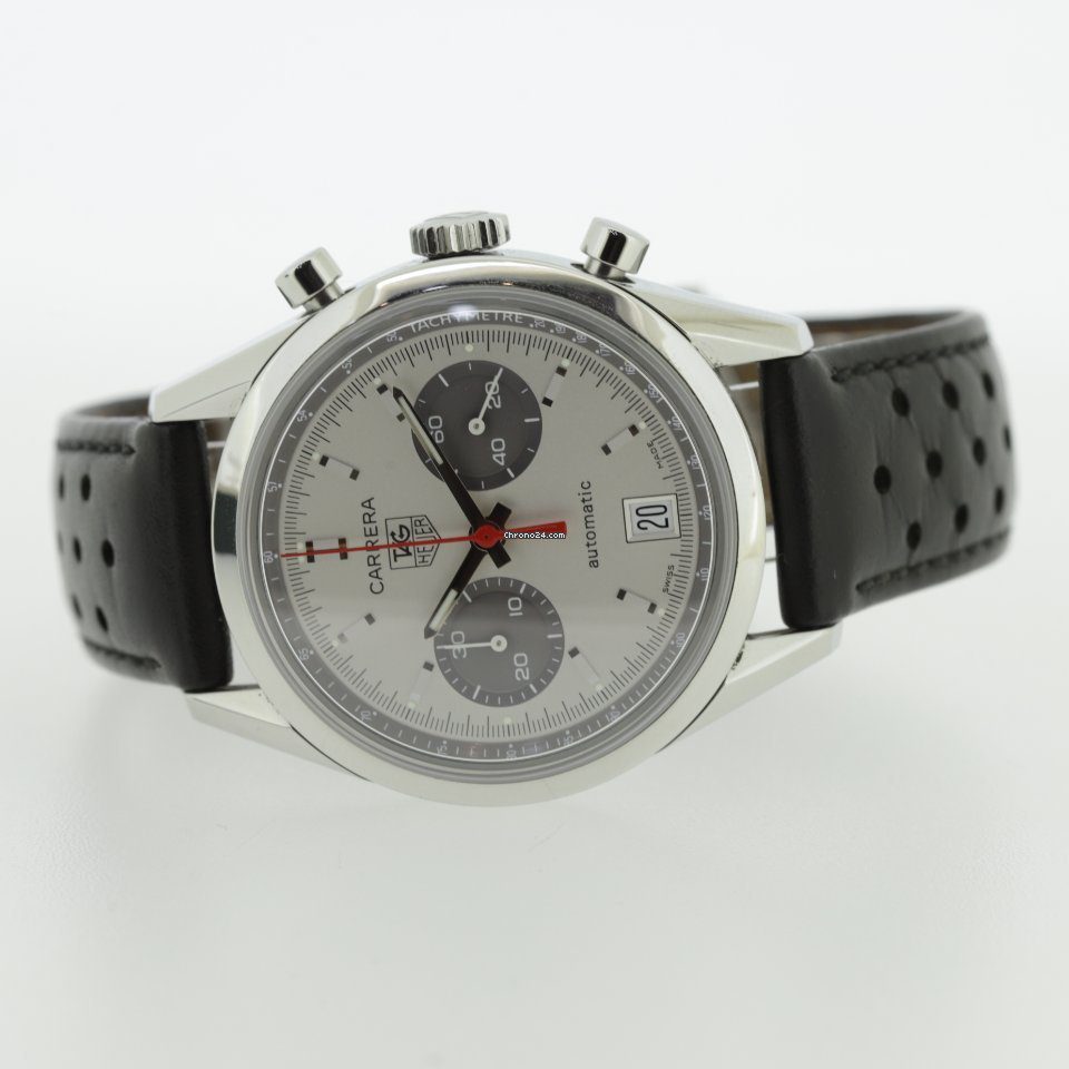 TAG Heuer Carrera Jack Heuer 40th Anniversary Edition