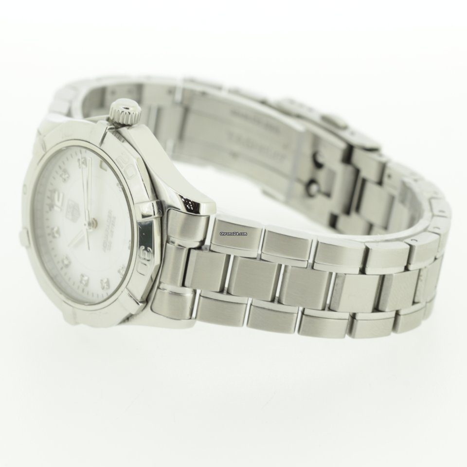 TAG Heuer Aquaracer Mother of Pearl Dial Quartz Watch