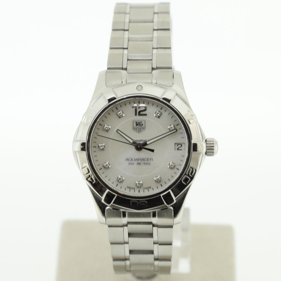 TAG Heuer Aquaracer Mother of Pearl Dial Quartz Watch