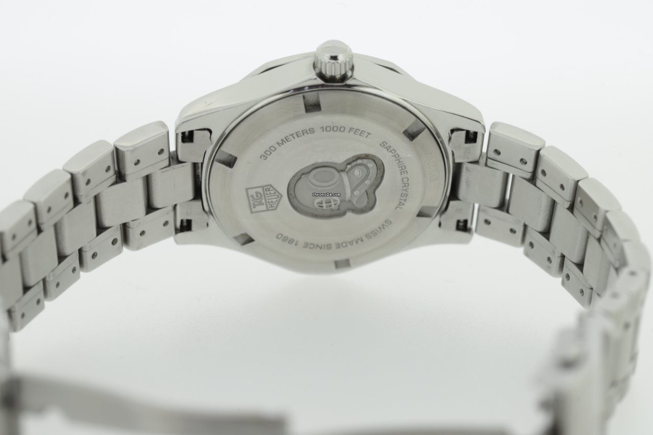 TAG Heuer Aquaracer Mother of Pearl Dial Quartz Watch