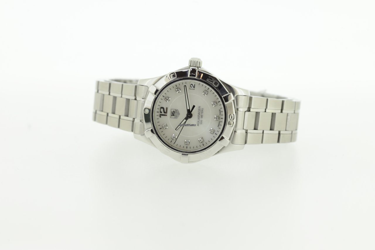TAG Heuer Aquaracer Mother of Pearl Dial Quartz Watch