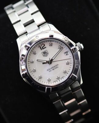 TAG Heuer Aquaracer Mother of Pearl Dial Quartz Watch