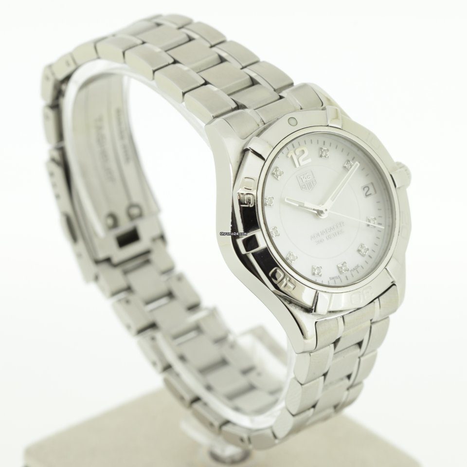 TAG Heuer Aquaracer Mother of Pearl Dial Quartz Watch