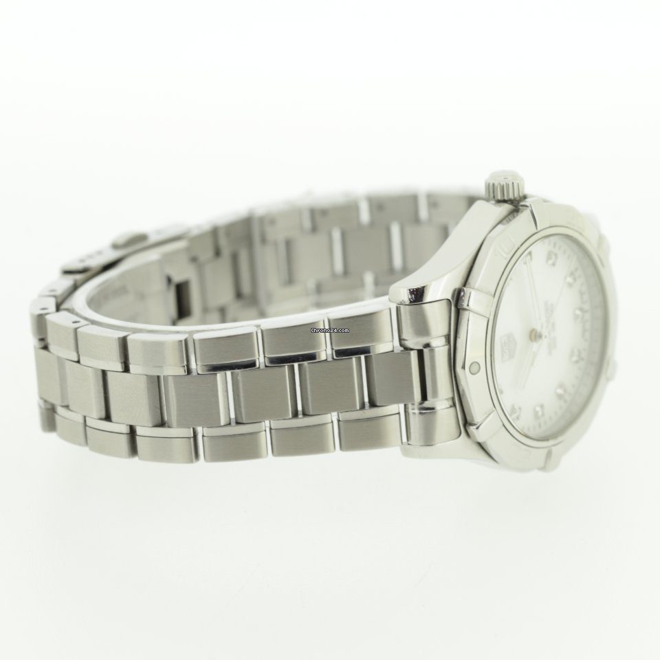 TAG Heuer Aquaracer Mother of Pearl Dial Quartz Watch