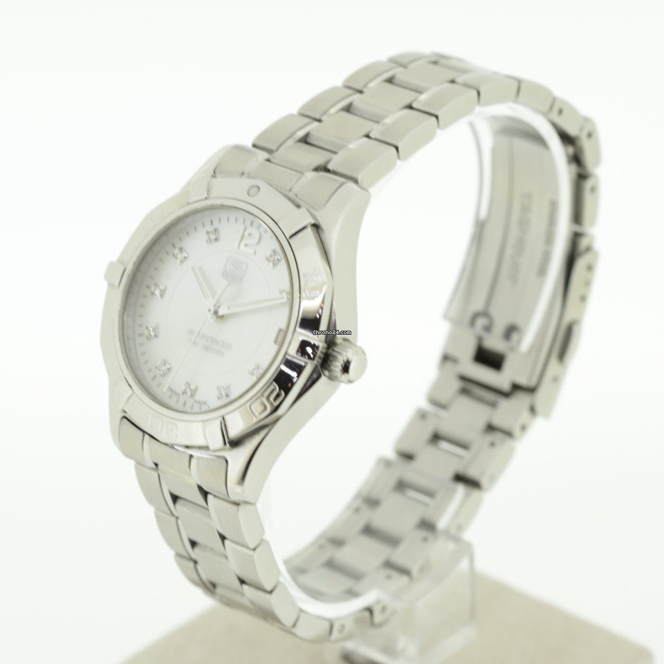 TAG Heuer Aquaracer Mother of Pearl Dial Quartz Watch