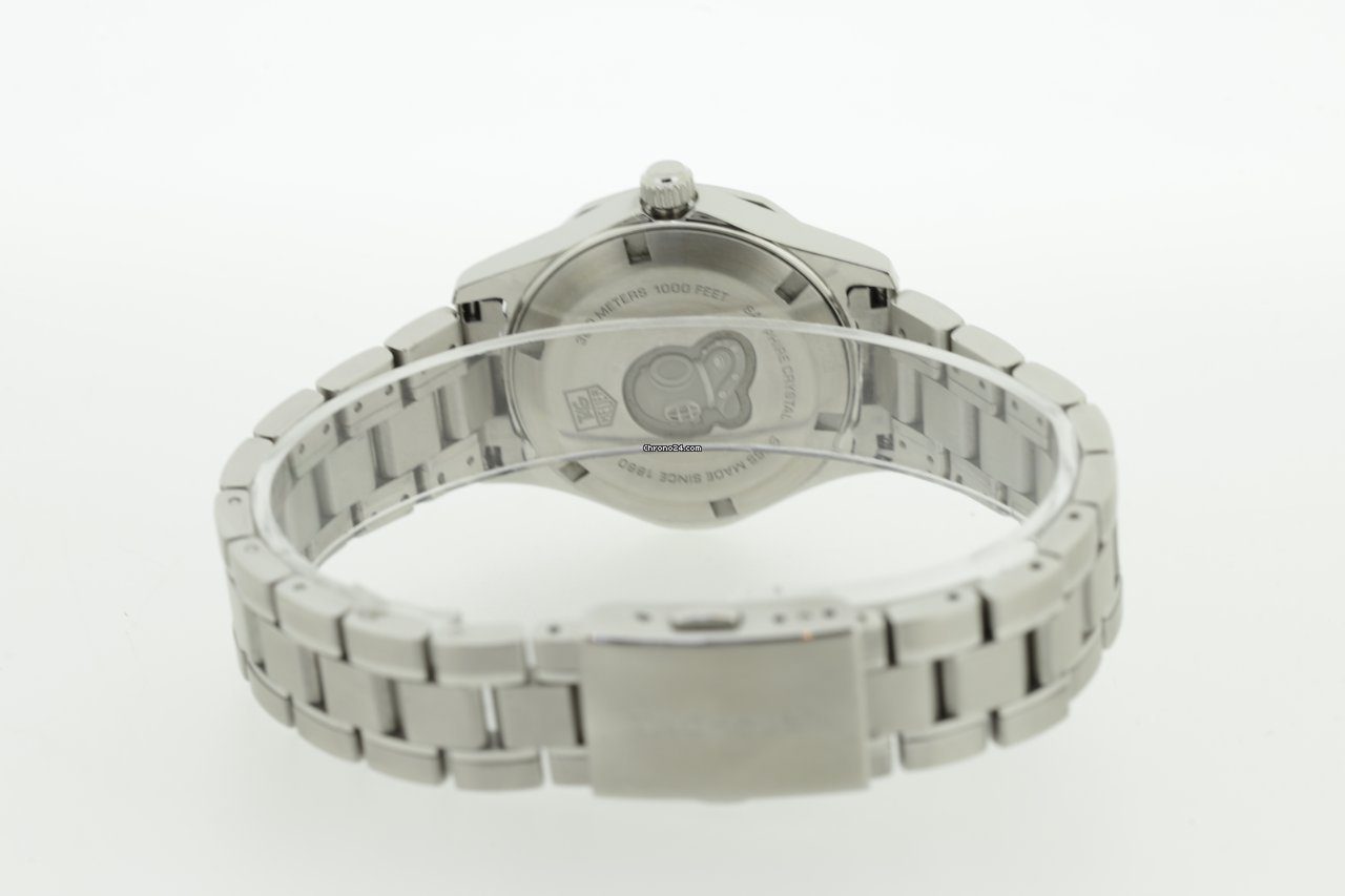 TAG Heuer Aquaracer Mother of Pearl Dial Quartz Watch
