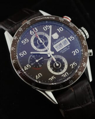 TAG Heuer Carrera Calibre 16 Day Date Automatic Chronograph 43mm Watch
