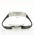 Cartier Santos 100 Factory Diamonds Automatic Watch