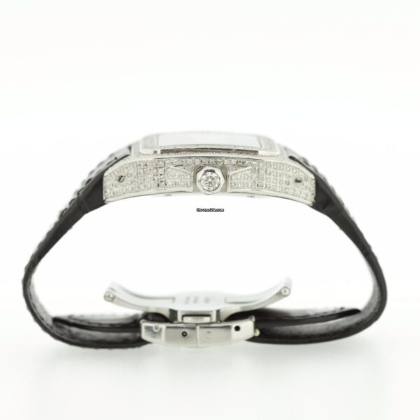 Cartier Santos 100 Factory Diamonds Automatic Watch
