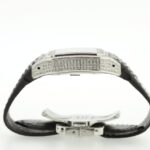 Cartier Santos 100 Factory Diamonds Automatic Watch