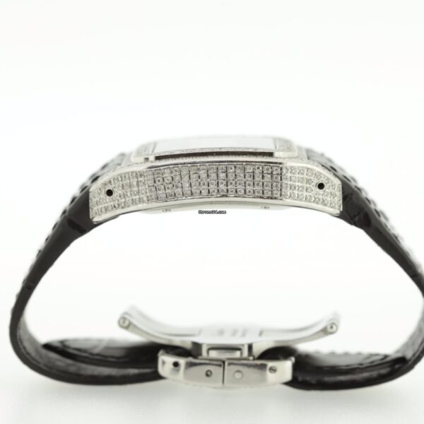 Cartier Santos 100 Factory Diamonds Automatic Watch