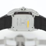 Cartier Santos 100 Factory Diamonds Automatic Watch
