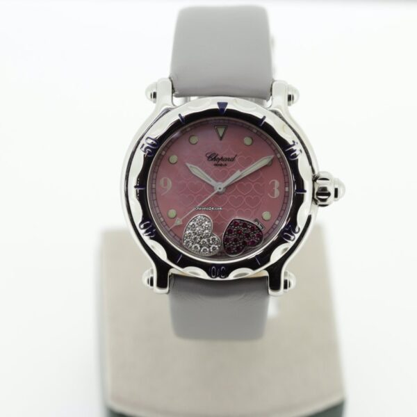 Chopard Love Floating Diamond Charms Watch Factory Happy