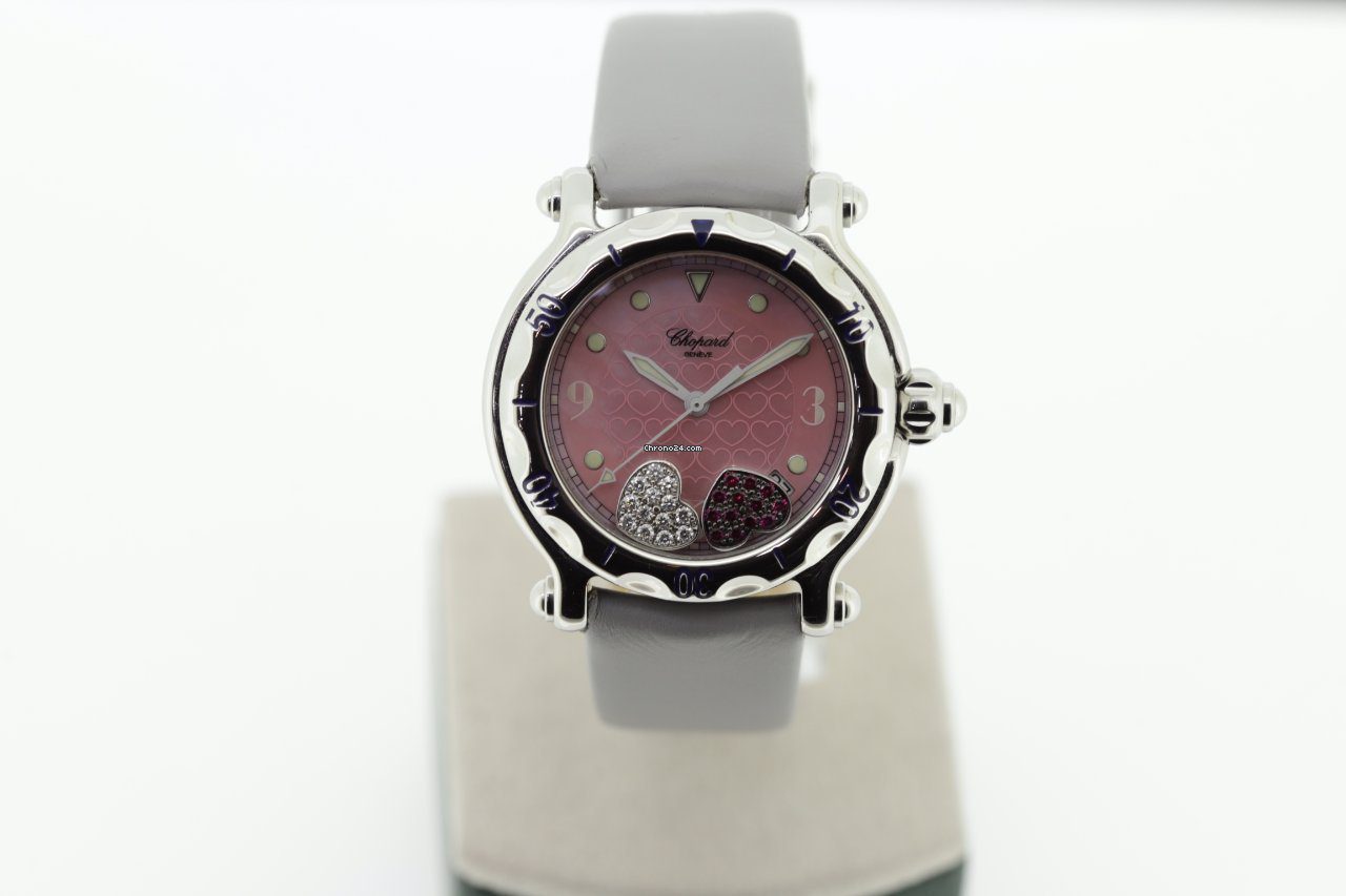 Chopard Love Floating Diamond Charms Watch Factory Happy Chopard Love Floating Diamond Charms Watch Factory Happy