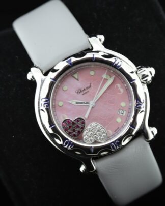 Chopard Love Floating Diamond Charms Watch Factory Happy