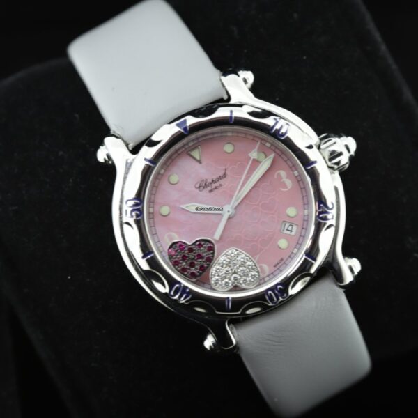 Chopard Love Floating Diamond Charms Watch Factory Happy