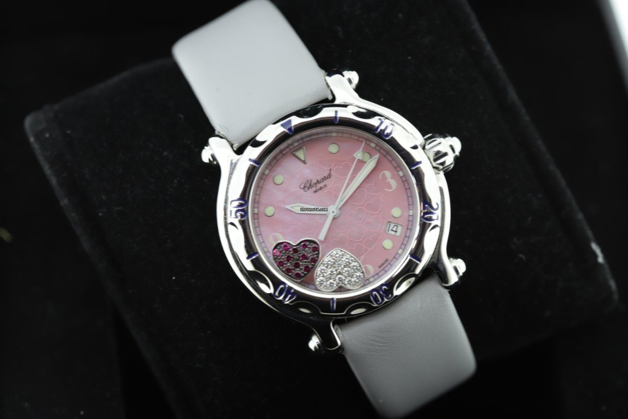 Chopard Love Floating Diamond Charms Watch Factory Happy Chopard Love Floating Diamond Charms Watch Factory Happy