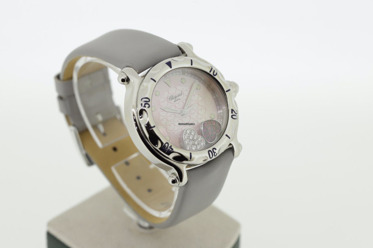 Chopard Love Floating Diamond Charms Watch Factory Happy Chopard Love Floating Diamond Charms Watch Factory Happy