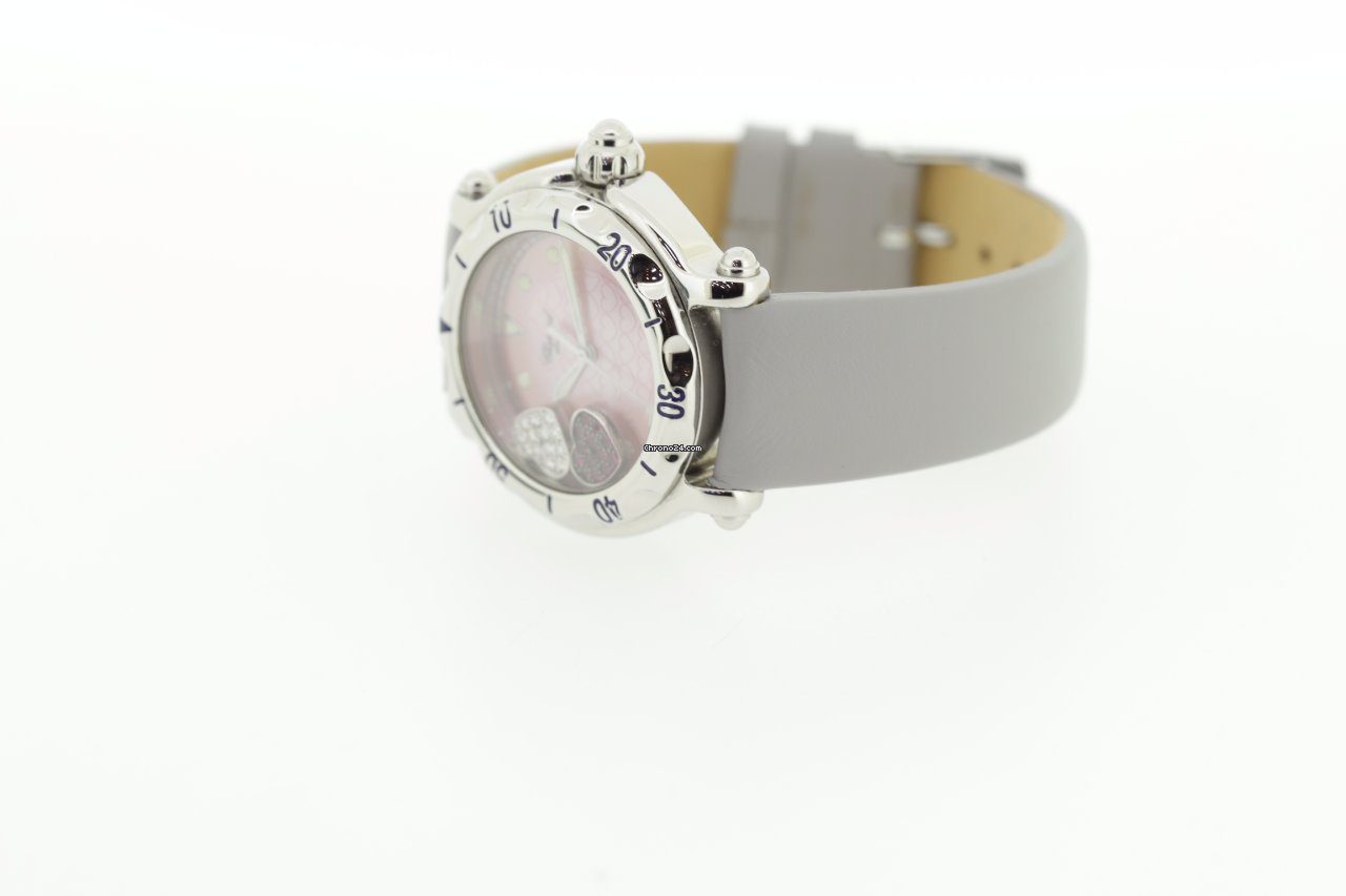 Chopard Love Floating Diamond Charms Watch Factory Happy Chopard Love Floating Diamond Charms Watch Factory Happy